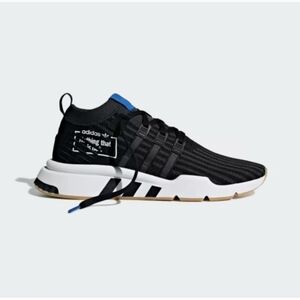 Adidas EQT Support Mid ADV PK In Black and White Size 11